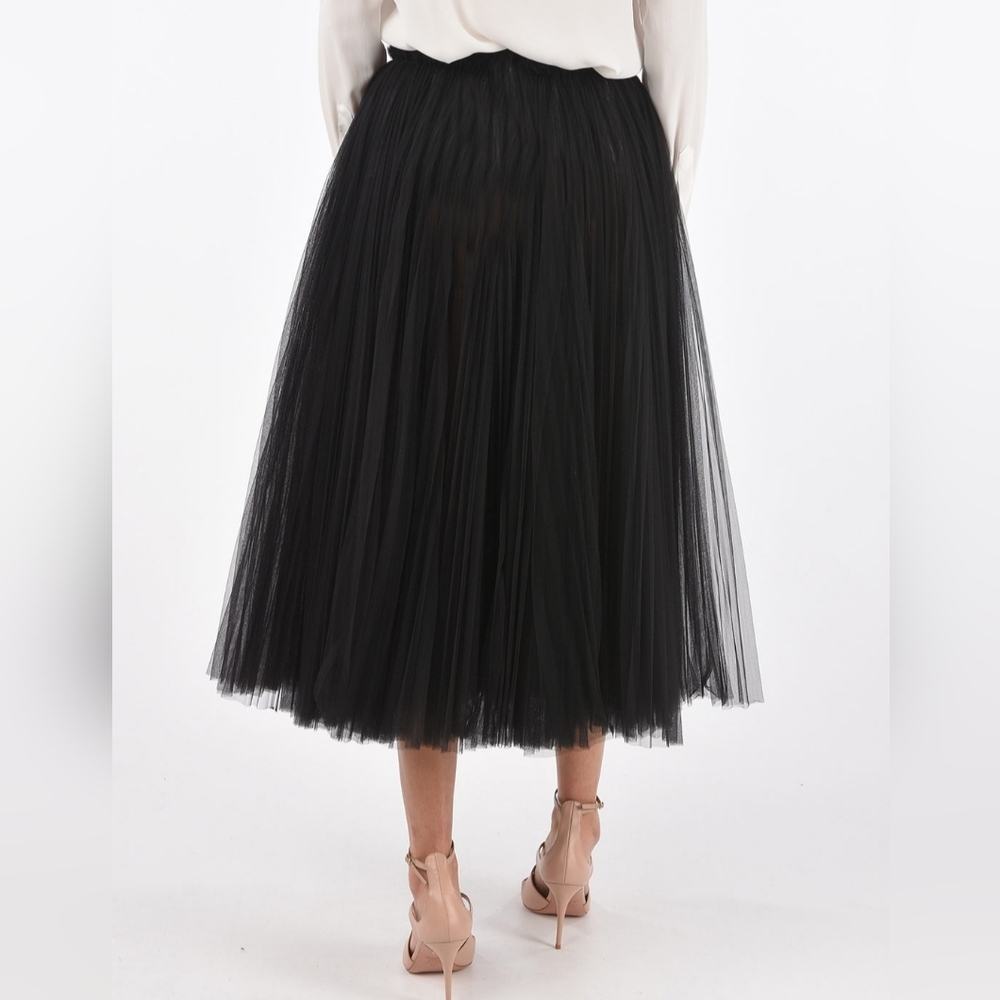 Dolce & Gabbana Tulle Midi Skirt - Picture 4 of 10